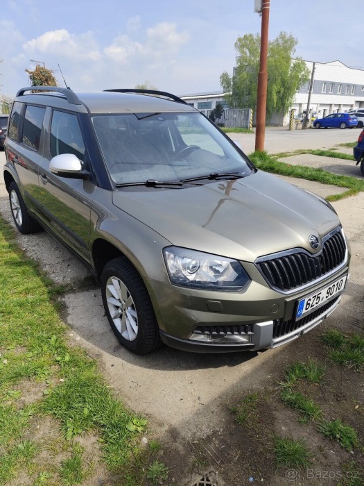 Škoda Yeti 2,0   4x4 TDI