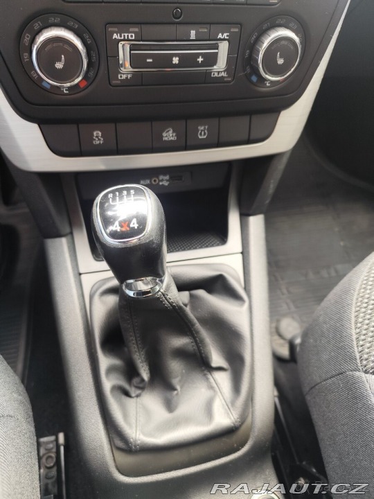 Škoda Yeti 2,0   4x4 TDI 1800