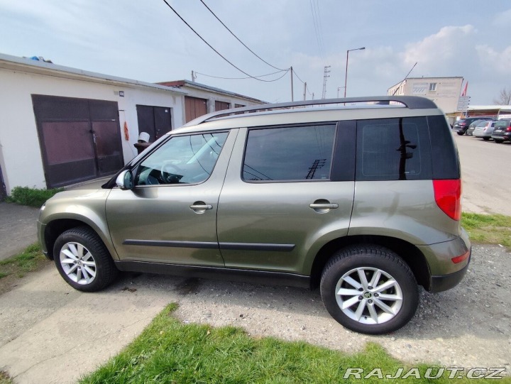Škoda Yeti 2,0   4x4 TDI 1800