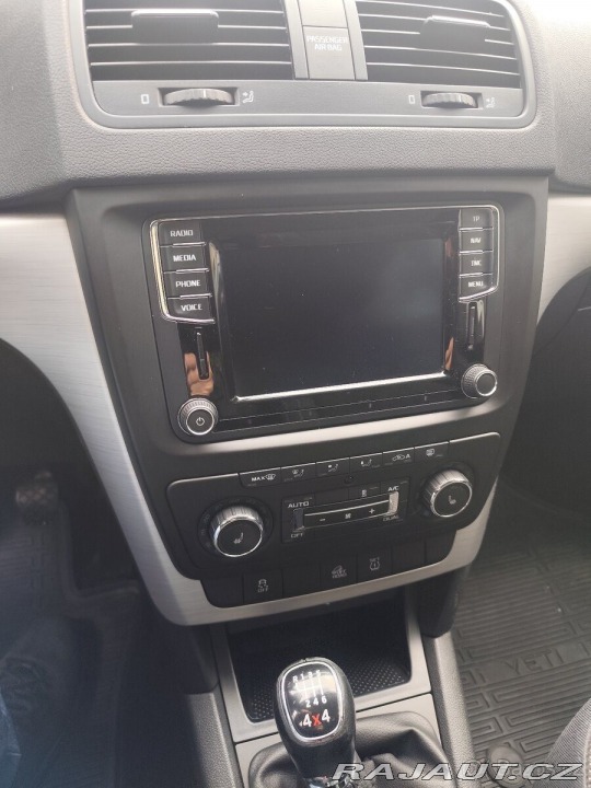 Škoda Yeti 2,0   4x4 TDI 1800