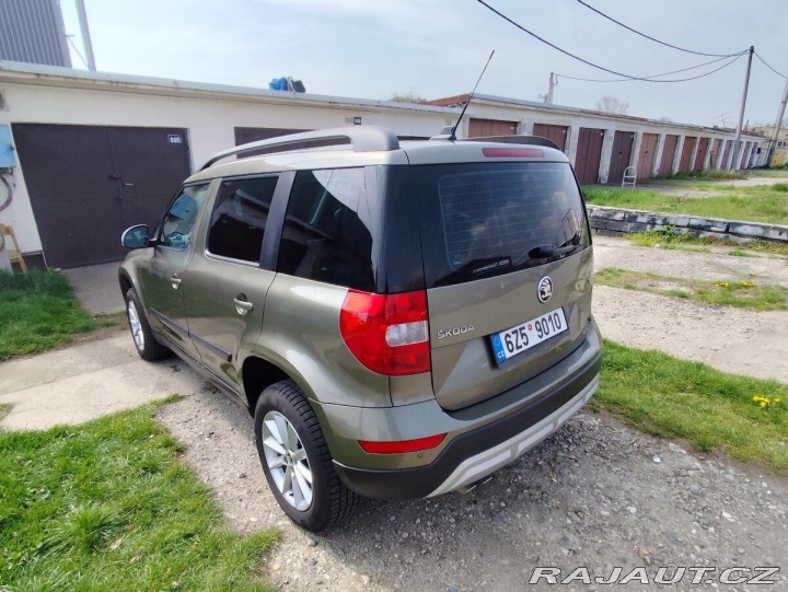 Škoda Yeti 2,0   4x4 TDI 1800