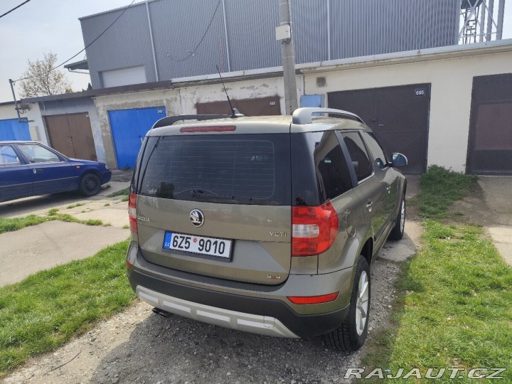 Škoda Yeti 2,0   4x4 TDI 1800