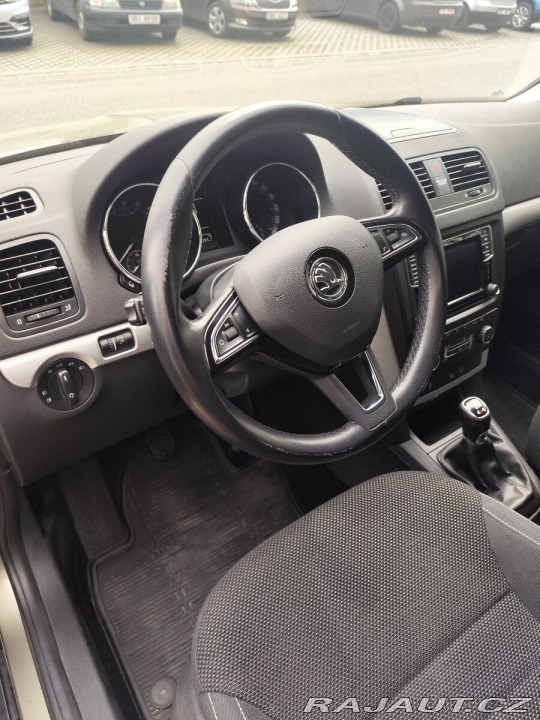 Škoda Yeti 2,0   4x4 TDI 1800