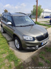 Škoda Yeti 2,0   4x4 TDI 1800
