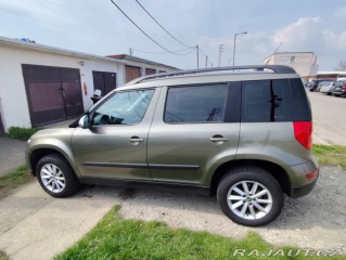 Škoda Yeti 2,0   4x4 TDI 1800