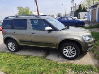 Škoda Yeti 2,0   4x4 TDI 1800