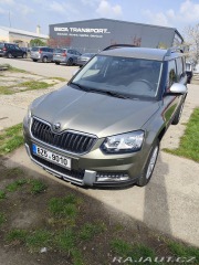 Škoda Yeti 2,0   4x4 TDI 1800