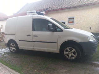 Volkswagen Caddy 1,9   TDI s mrazákem