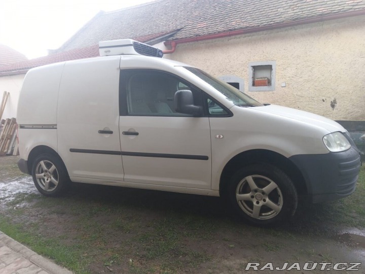 Volkswagen Caddy 1,9   TDI s mrazákem 1800
