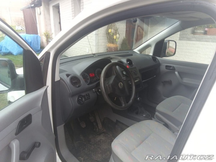 Volkswagen Caddy 1,9   TDI s mrazákem 1800