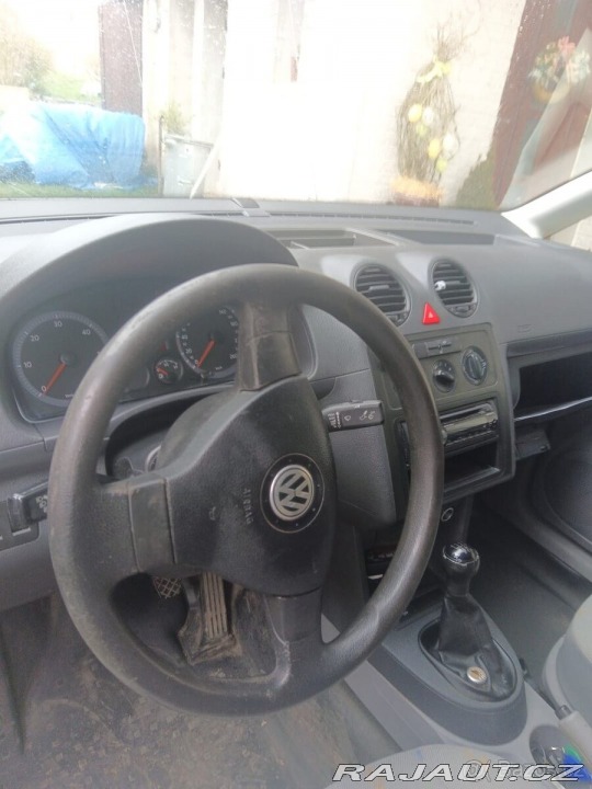 Volkswagen Caddy 1,9   TDI s mrazákem 1800