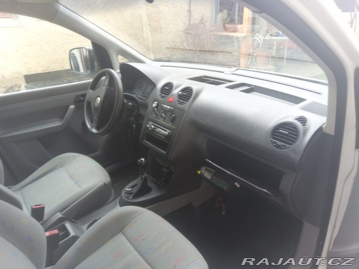 Volkswagen Caddy 1,9   TDI s mrazákem 1800