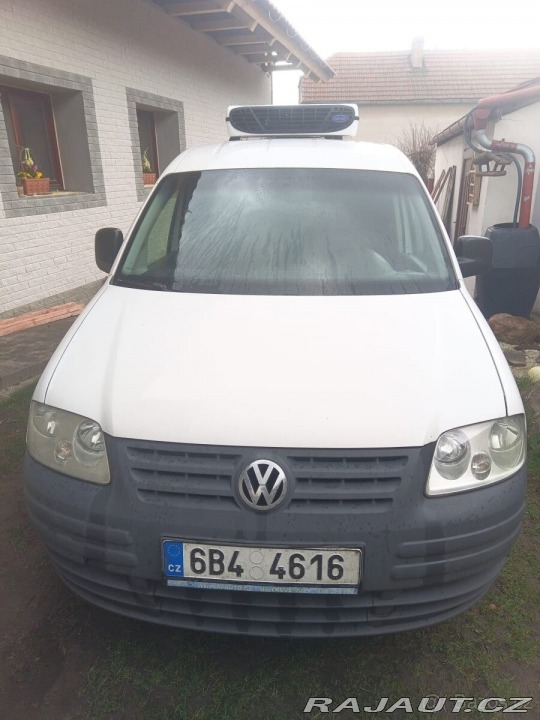 Volkswagen Caddy 1,9   TDI s mrazákem 1800