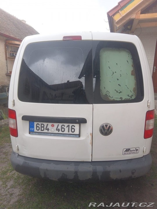 Volkswagen Caddy 1,9   TDI s mrazákem 1800