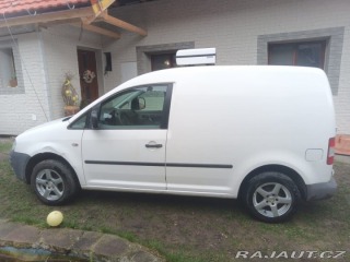 Volkswagen Caddy 1,9   TDI s mrazákem 1800