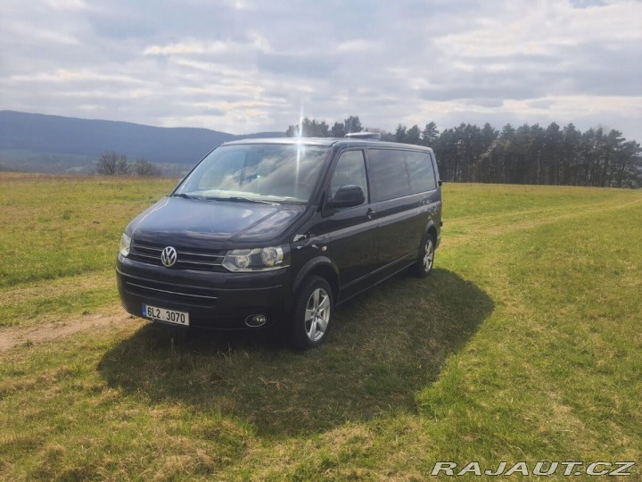 Volkswagen Caravelle long, obytné 2010