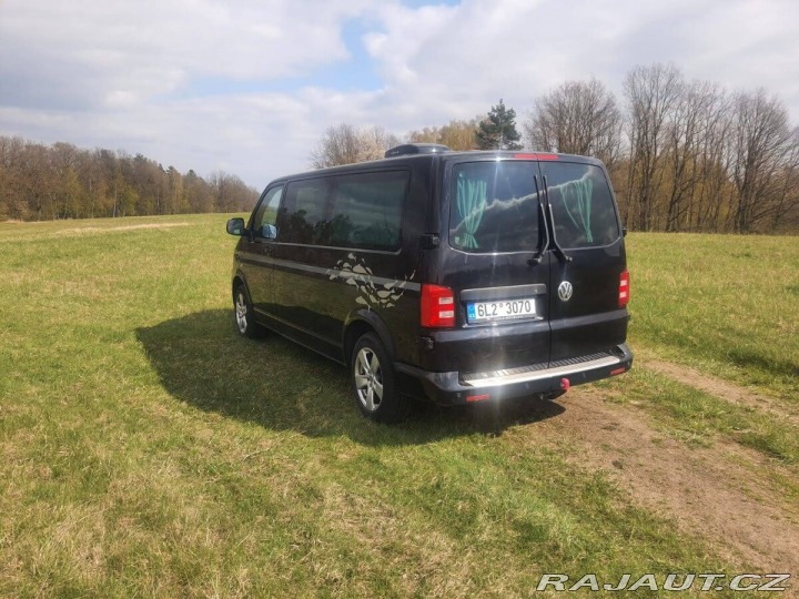Volkswagen Caravelle long, obytné 2010
