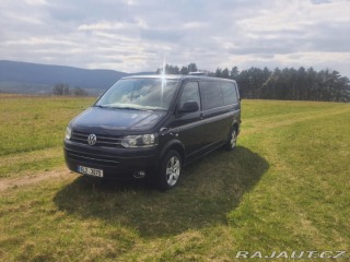Volkswagen Caravelle long, obytné 2010