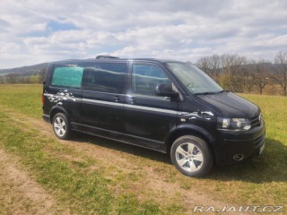 Volkswagen Caravelle long, obytné 2010