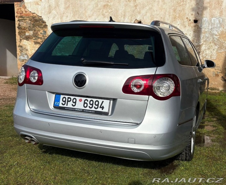 Volkswagen Passat 2,0   B6 r-line TDI 125 k 2009