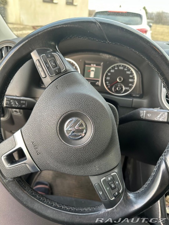 Volkswagen Tiguan 2,0   4motion 2012