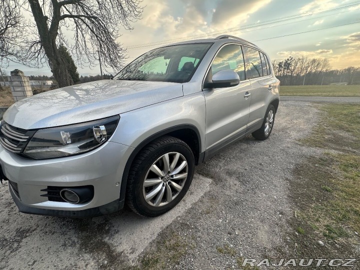 Volkswagen Tiguan 2,0   4motion 2012