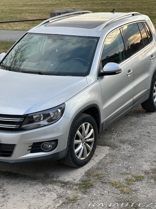 Volkswagen Tiguan 2,0   4motion 2012