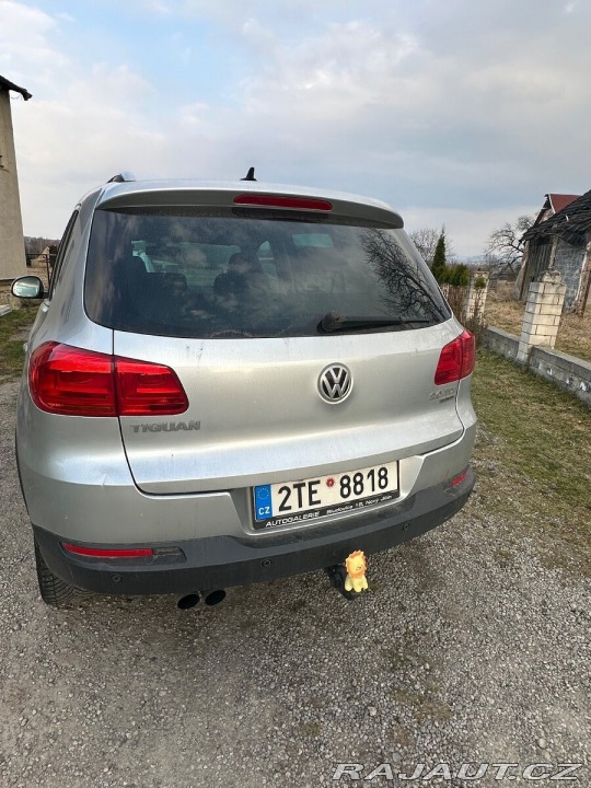 Volkswagen Tiguan 2,0   4motion 2012