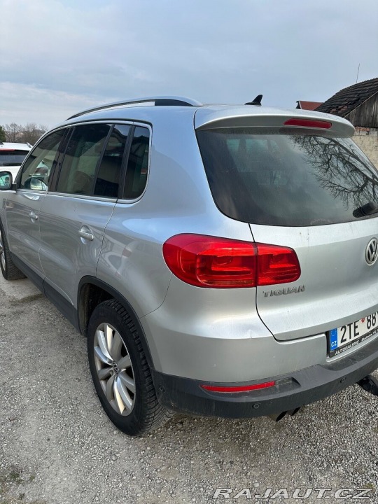 Volkswagen Tiguan 2,0   4motion 2012