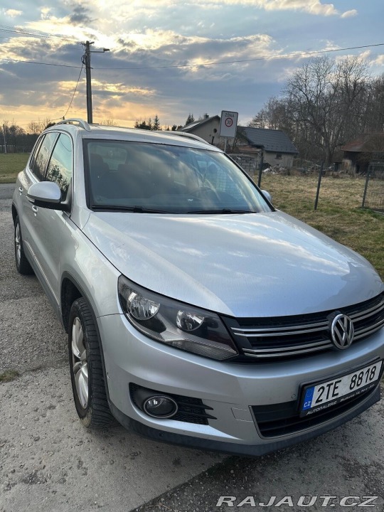 Volkswagen Tiguan 2,0   4motion 2012