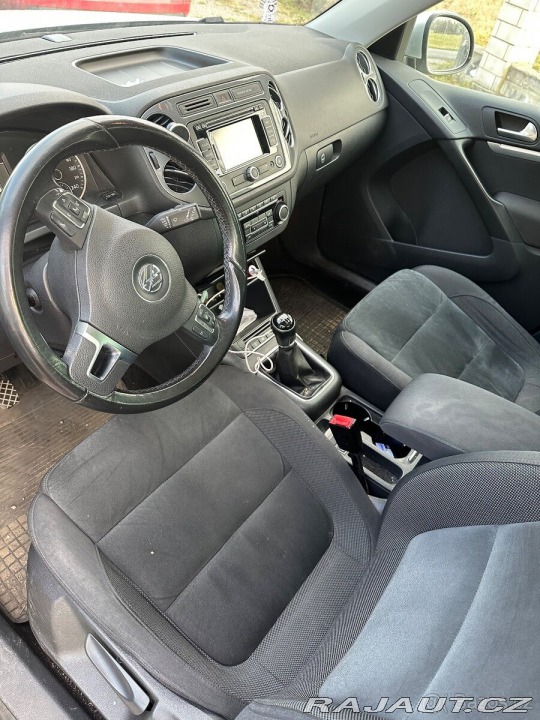 Volkswagen Tiguan 2,0   4motion 2012