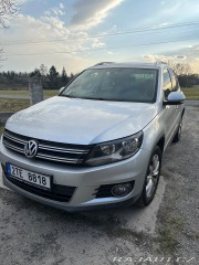 Volkswagen Tiguan 2,0   4motion 2012
