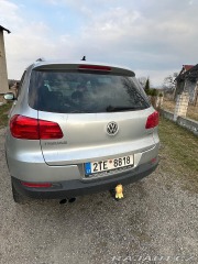 Volkswagen Tiguan 2,0   4motion 2012