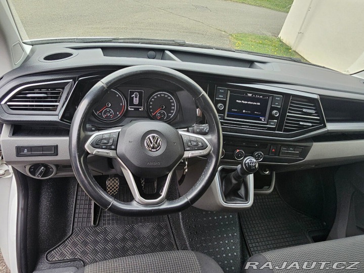 Volkswagen Transporter 2,0   TDI 81kW, odpočet D 2019