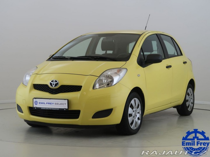 Toyota Yaris 1.3VVT-i,74kW,CZ,Manuál 2009