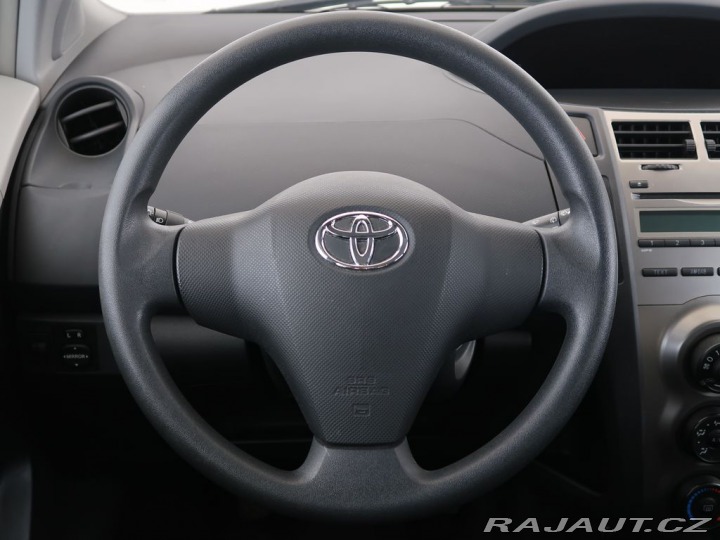 Toyota Yaris 1.3VVT-i,74kW,CZ,Manuál 2009