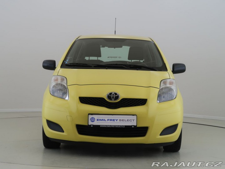 Toyota Yaris 1.3VVT-i,74kW,CZ,Manuál 2009