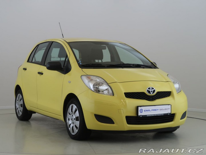 Toyota Yaris 1.3VVT-i,74kW,CZ,Manuál 2009