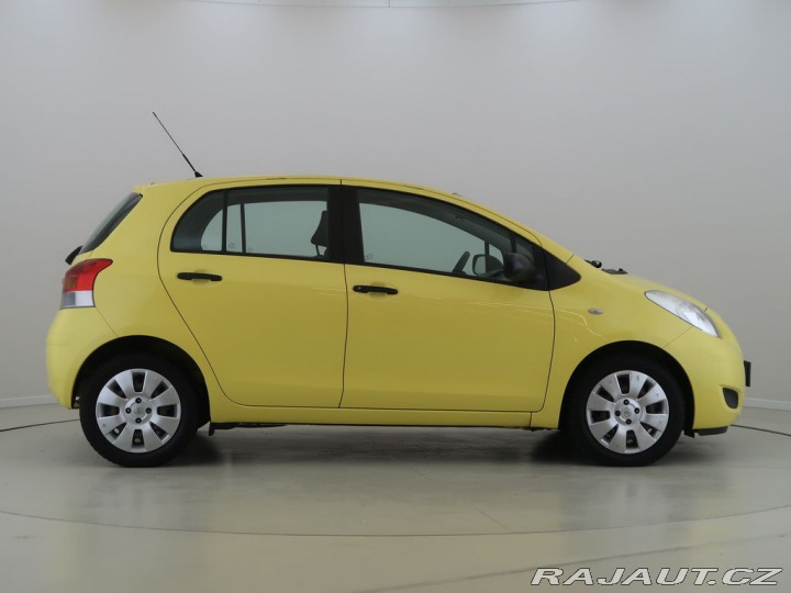 Toyota Yaris 1.3VVT-i,74kW,CZ,Manuál 2009