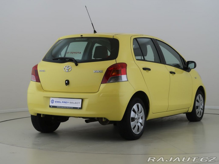 Toyota Yaris 1.3VVT-i,74kW,CZ,Manuál 2009