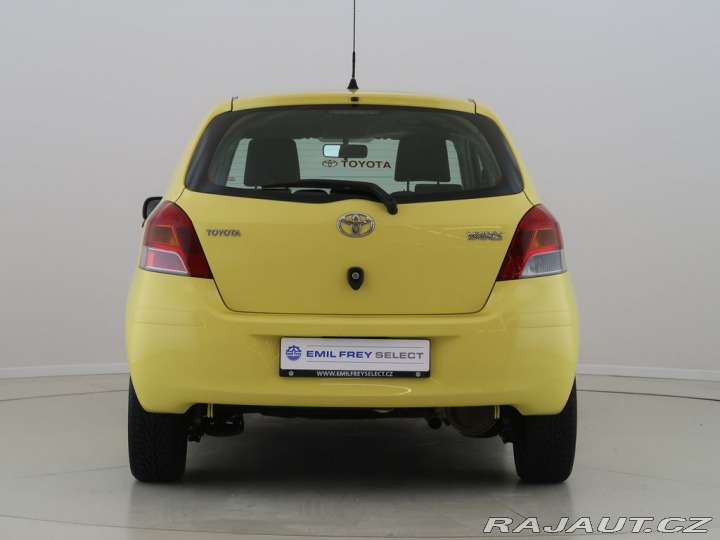 Toyota Yaris 1.3VVT-i,74kW,CZ,Manuál 2009