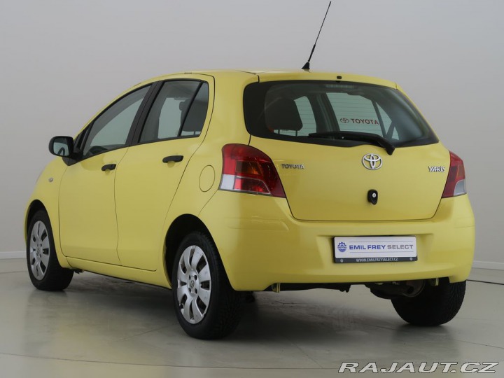 Toyota Yaris 1.3VVT-i,74kW,CZ,Manuál 2009