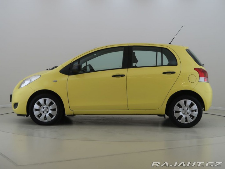 Toyota Yaris 1.3VVT-i,74kW,CZ,Manuál 2009