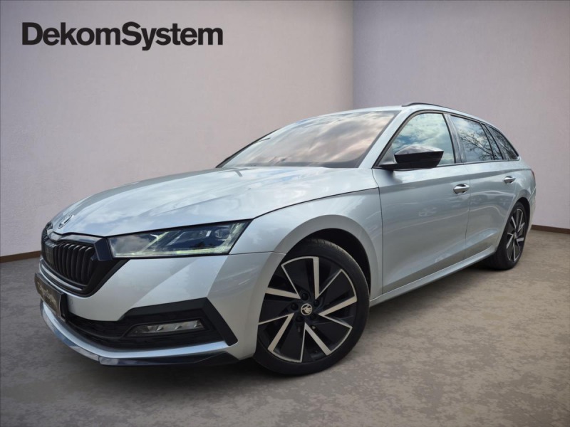 Škoda Octavia 2,0 TDi SportLine DSG