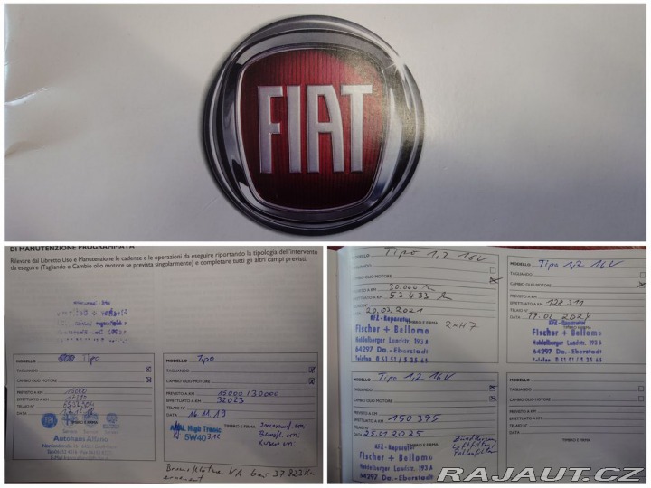 Fiat Tipo 1.4 Pop 70 kW REZERVACE 2017
