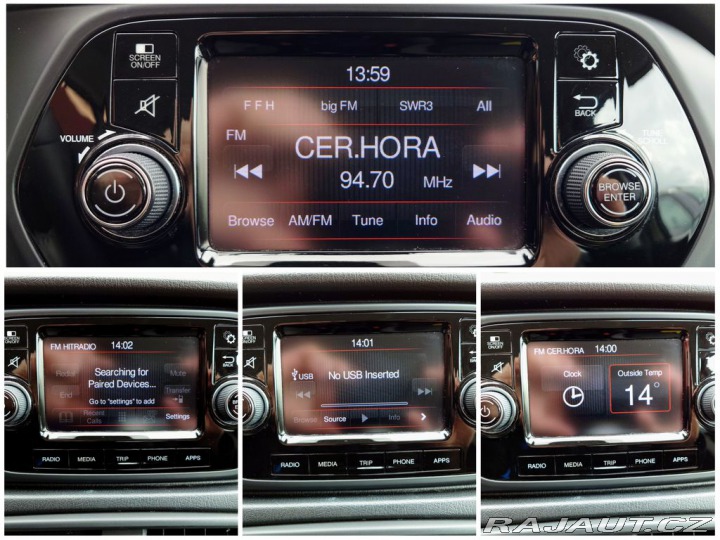 Fiat Tipo 1.4 Pop 70 kW REZERVACE 2017