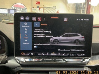 Cupra Ostatní modely Leon Sportstourer  VZ 2.0 TSI 4WD 4Drive 2025