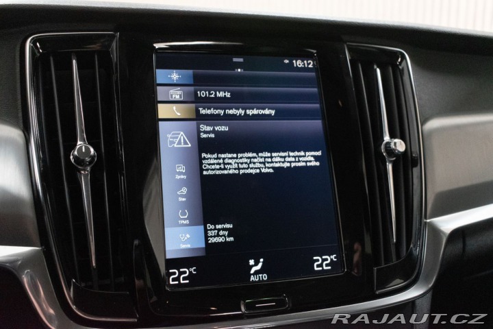 Volvo V90 D4 140kW *PO ROZVODECH* 2017