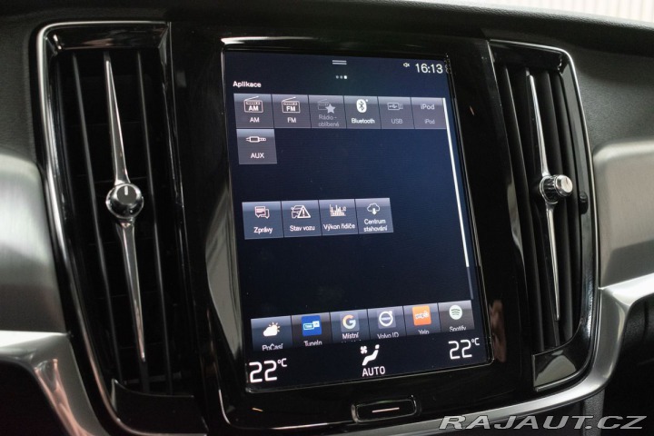 Volvo V90 D4 140kW *PO ROZVODECH* 2017