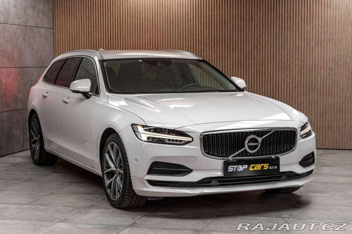Volvo V90 D4 140kW REZERVACE 2017